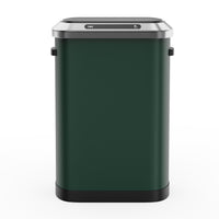 50L Smart Automatic Trash Can with Intelligent Sensor Touchless Operation Green Color