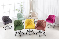 Modern Swivel Shell Chair for Living Room and Office Leisure Seating