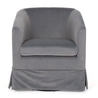 27.36" Wide Swivel Chair