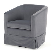 27.36" Wide Swivel Chair