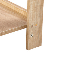 15.75 Inch Rattan End Table with Drawer Modern Nightstand Side Table for Living Room Bedroom Natural Design