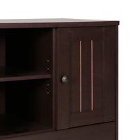 23.2 Inch Wide 2 Drawer Storage Cabinet for Home Office Organization Modern Furniture