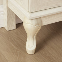 Elegant 2 Door Curio Cabinet with Glass Doors Adjustable Shelves Mirrored Back Lighted Display for Home Office