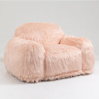 High Density Foam Bean Bag Chair for Adults and Teens Comfortable Modern Sofa for Living Room and Bedroom