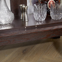 Elegant Cherry Curio Cabinet with Tempered Glass Doors Adjustable Shelves Mirrored Back and Lighted Display for Home Office