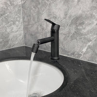 Single Handle Bathroom Vanity Sink Faucet - Modern Waterfall Design, Chrome Finish, Easy Install, Bathroom Accessories