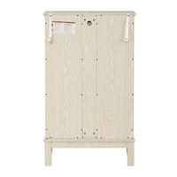 Elegant 2 Door Curio Cabinet with Glass Doors Adjustable Shelves Mirrored Back Lighted Display for Home Office