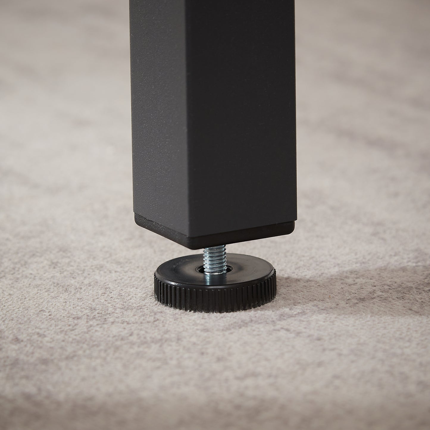 Industrial Rustic Dining Table Set with 2 PU Upholstered Benches for Kitchen and Living Room 43.3L x 23.6W x 29.9H