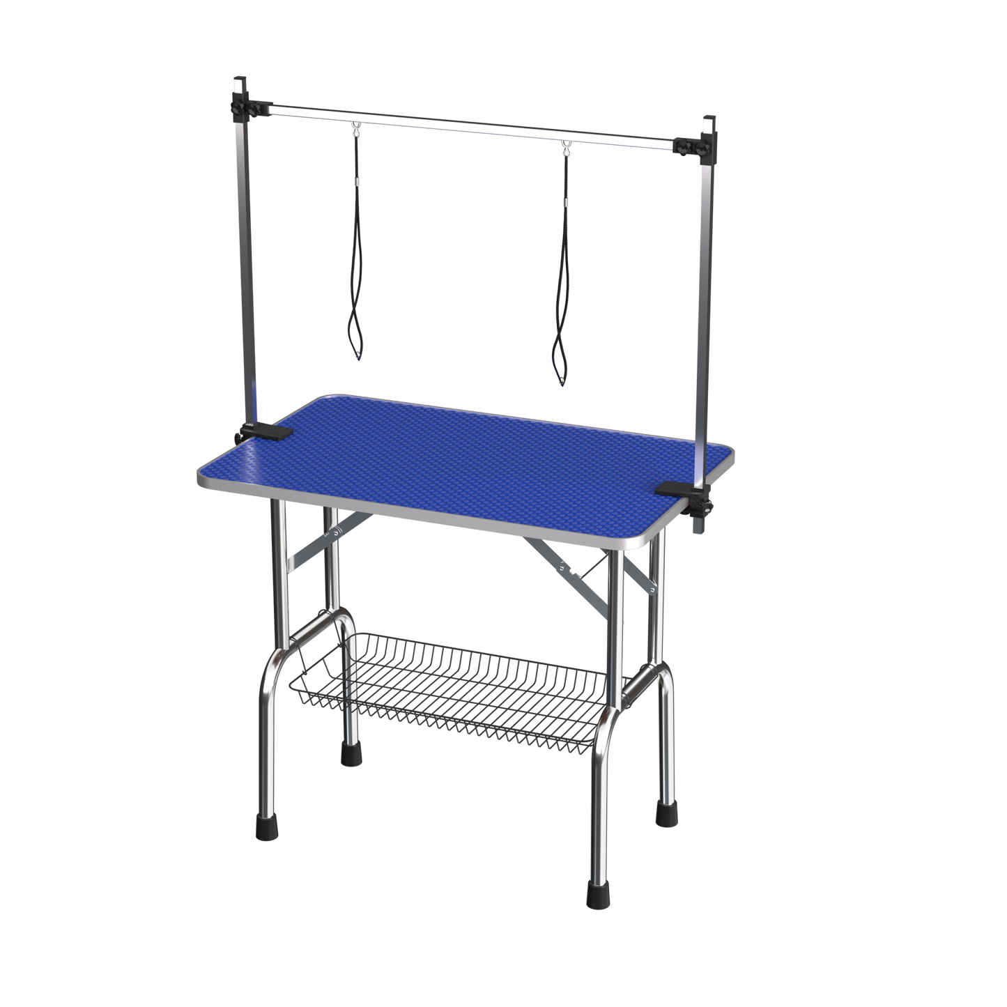 Large 46 Inch Pet Grooming Table for Dogs and Cats Adjustable Arm Heavy Duty Design with Clamps