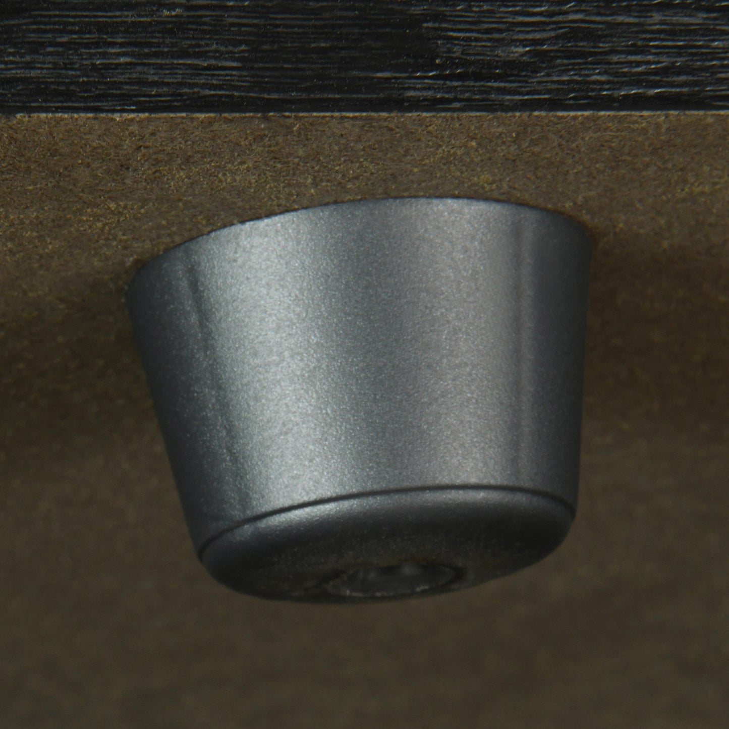 Retro 3-Door Accent Cabinet with Rattan Doors and Metal Handles for Living Room and Hallway Antique Black