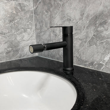 Single Handle Bathroom Vanity Sink Faucet - Modern Waterfall Design, Chrome Finish, Easy Install, Bathroom Accessories