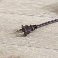 Elegant Cherry Curio Cabinet with Tempered Glass Doors Adjustable Shelves Mirrored Back and Lighted Display for Home Office